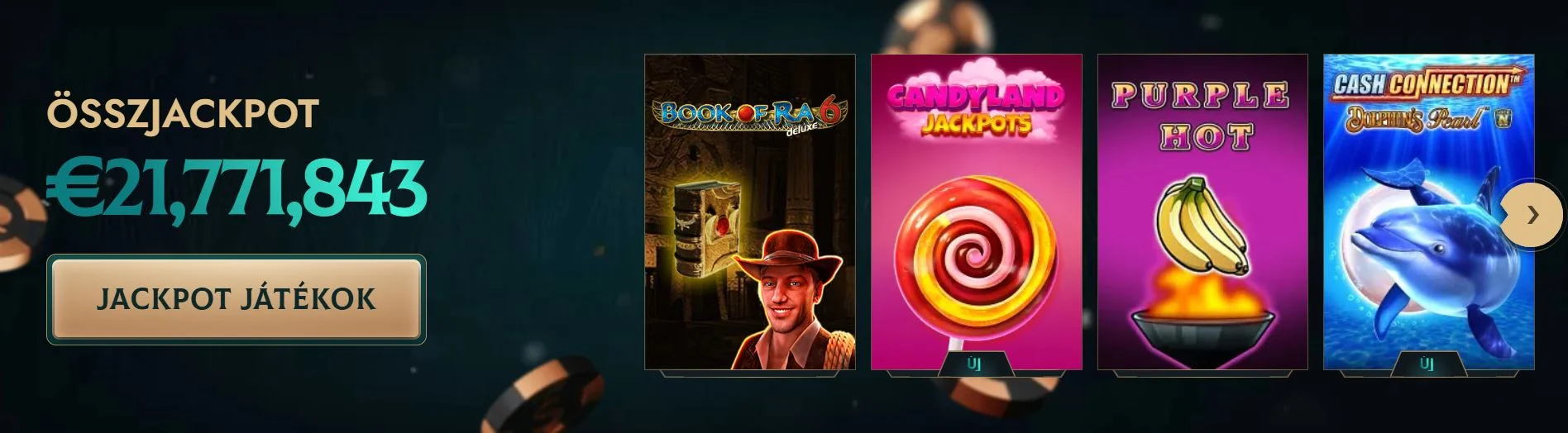 jackpots